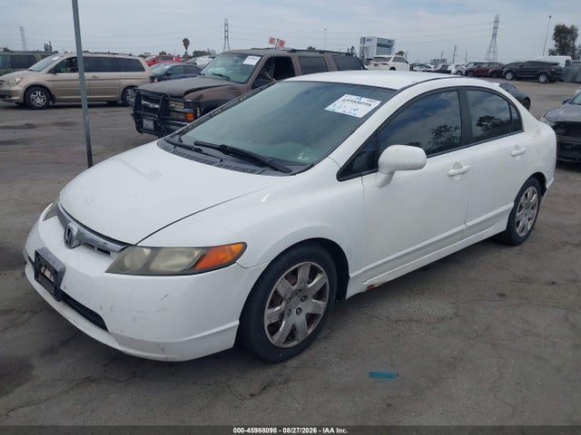 Продажа на аукционе авто 2007 Honda Civic Lx, vin: 1HGFA15577L123550, номер лота: 45988098