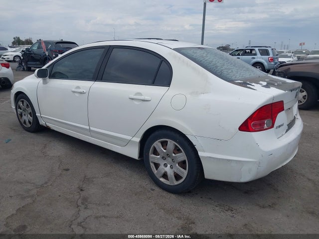 Продажа на аукционе авто 2007 Honda Civic Lx, vin: 1HGFA15577L123550, номер лота: 45988098
