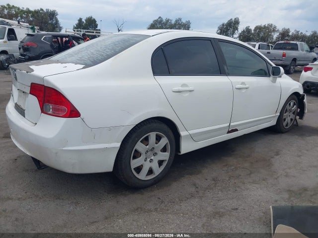 Продажа на аукционе авто 2007 Honda Civic Lx, vin: 1HGFA15577L123550, номер лота: 45988098