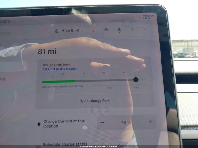 5YJ3E1EBXKF437412 Tesla Model 3 Long Range/performance