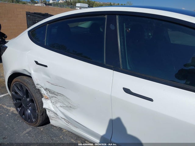 5YJ3E1EBXKF437412 Tesla Model 3 Long Range/performance