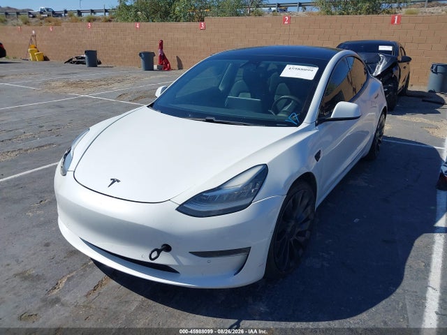 5YJ3E1EBXKF437412 Tesla Model 3 Long Range/performance