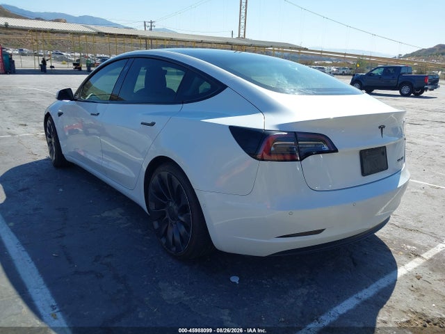 5YJ3E1EBXKF437412 Tesla Model 3 Long Range/performance