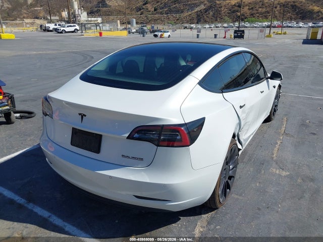5YJ3E1EBXKF437412 Tesla Model 3 Long Range/performance