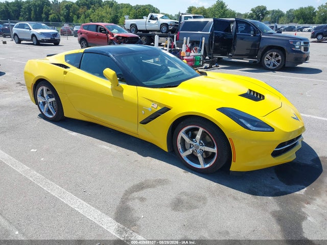 Chevrolet CORVETTE STINGRAY 2015 1G1YF2D76F5109846 main image