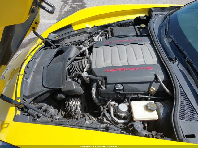 Chevrolet CORVETTE STINGRAY 2015 1G1YF2D76F5109846 Image 10