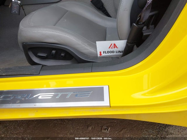 Chevrolet CORVETTE STINGRAY 2015 1G1YF2D76F5109846 Image 12