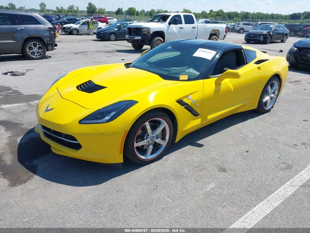 Chevrolet CORVETTE STINGRAY 2015 1G1YF2D76F5109846 Image 2
