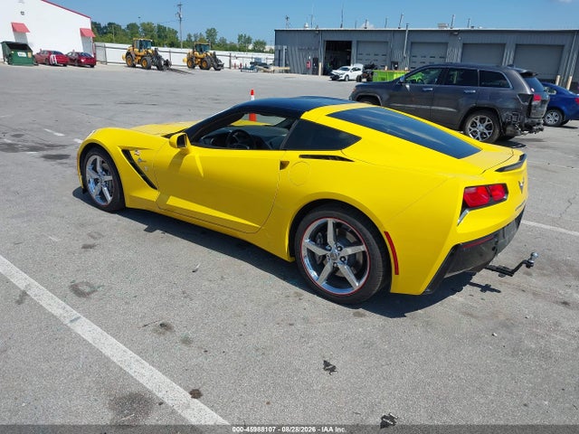 Chevrolet CORVETTE STINGRAY 2015 1G1YF2D76F5109846 Image 3