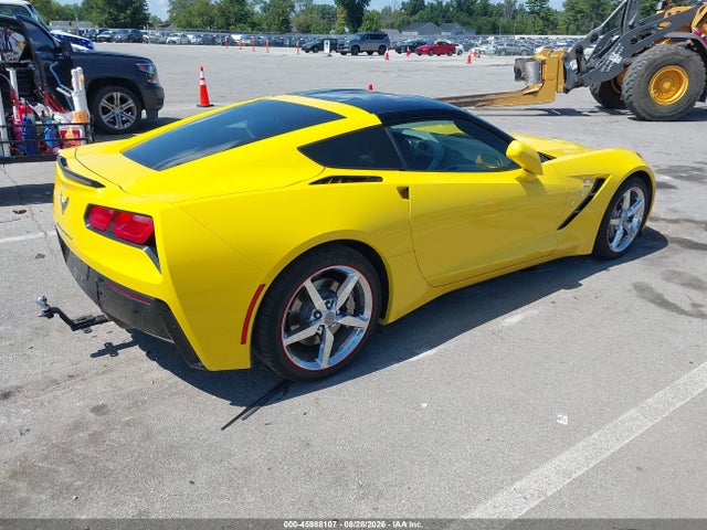 Chevrolet CORVETTE STINGRAY 2015 1G1YF2D76F5109846 Image 4