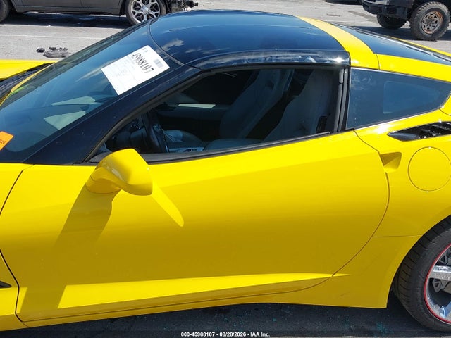 Chevrolet CORVETTE STINGRAY 2015 1G1YF2D76F5109846 Image 6