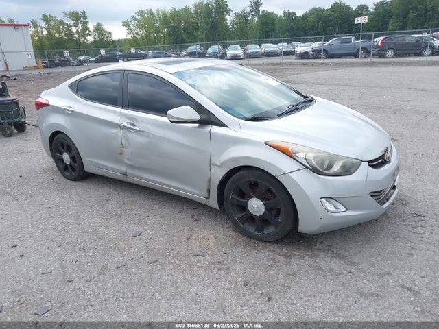 Продажа на аукционе авто 2013 Hyundai Elantra Limited, vin: KMHDH4AE9DU888348, номер лота: 45988109