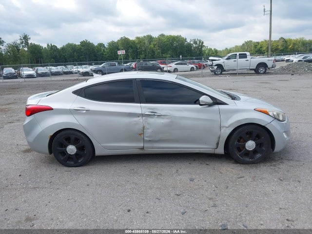 Продажа на аукционе авто 2013 Hyundai Elantra Limited, vin: KMHDH4AE9DU888348, номер лота: 45988109