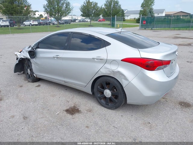 Продажа на аукционе авто 2013 Hyundai Elantra Limited, vin: KMHDH4AE9DU888348, номер лота: 45988109