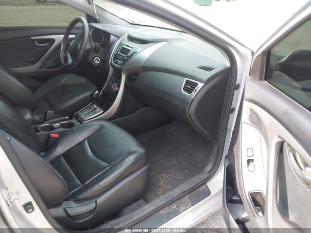 Продажа на аукционе авто 2013 Hyundai Elantra Limited, vin: KMHDH4AE9DU888348, номер лота: 45988109