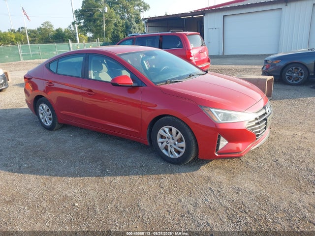 Aukcja sprzedaży 2019 Hyundai Elantra Se, vin: 5NPD74LF1KH492533, numer aukcji: 45988113