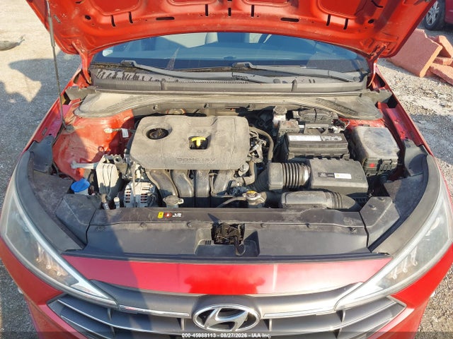 Продаж на аукціоні авто 2019 Hyundai Elantra Se, vin: 5NPD74LF1KH492533, номер лоту: 45988113