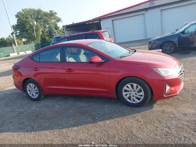Продаж на аукціоні авто 2019 Hyundai Elantra Se, vin: 5NPD74LF1KH492533, номер лоту: 45988113