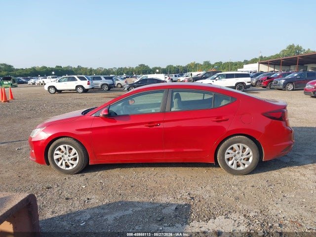 Продаж на аукціоні авто 2019 Hyundai Elantra Se, vin: 5NPD74LF1KH492533, номер лоту: 45988113