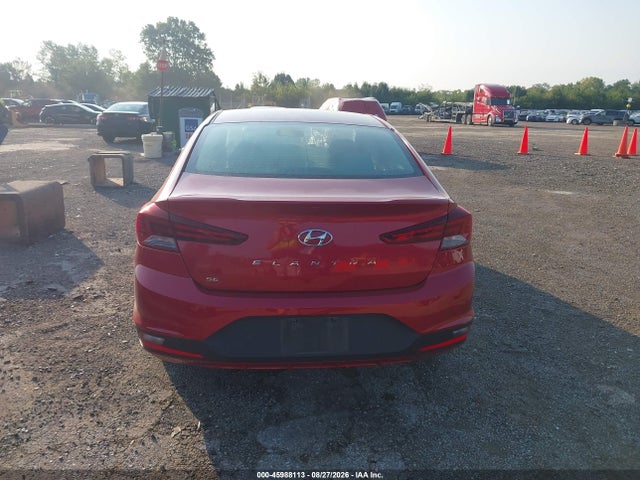 Продаж на аукціоні авто 2019 Hyundai Elantra Se, vin: 5NPD74LF1KH492533, номер лоту: 45988113