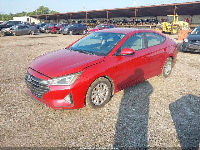 Продаж на аукціоні авто 2019 Hyundai Elantra Se, vin: 5NPD74LF1KH492533, номер лоту: 45988113