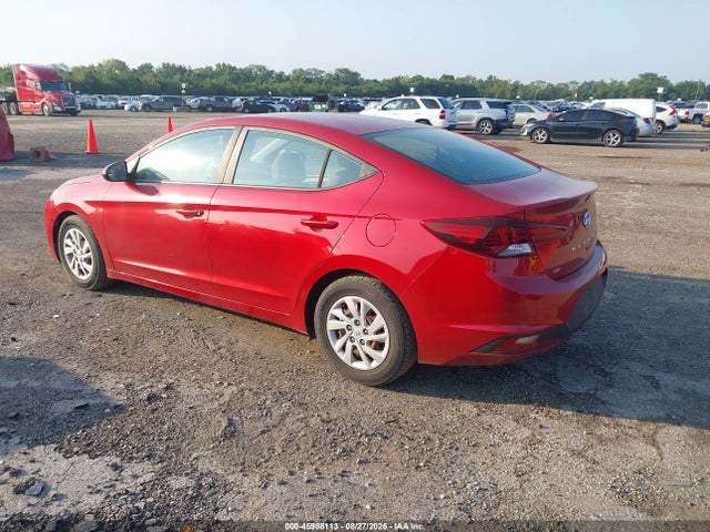 Продаж на аукціоні авто 2019 Hyundai Elantra Se, vin: 5NPD74LF1KH492533, номер лоту: 45988113
