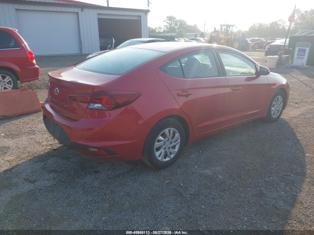 Продаж на аукціоні авто 2019 Hyundai Elantra Se, vin: 5NPD74LF1KH492533, номер лоту: 45988113