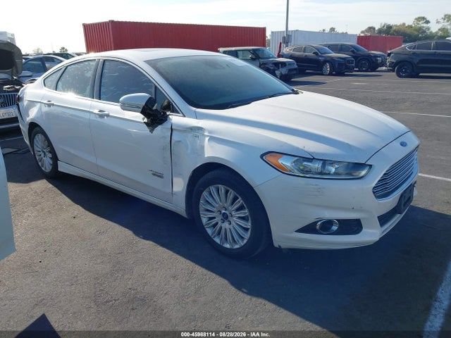 Aukcja sprzedaży 2014 Ford Fusion Energi Titanium, vin: 3FA6P0SU1ER256263, numer aukcji: 45988114