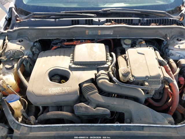 45988114 :رقم المزاد ، 3FA6P0SU1ER256263 vin ، 2014 Ford Fusion Energi Titanium مزاد بيع