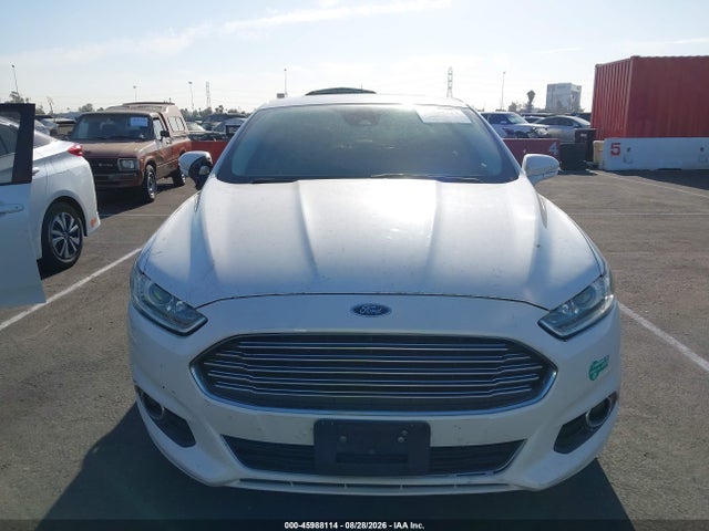 45988114 :رقم المزاد ، 3FA6P0SU1ER256263 vin ، 2014 Ford Fusion Energi Titanium مزاد بيع
