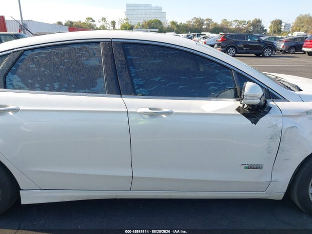 45988114 :رقم المزاد ، 3FA6P0SU1ER256263 vin ، 2014 Ford Fusion Energi Titanium مزاد بيع