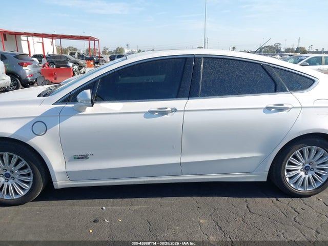 45988114 :رقم المزاد ، 3FA6P0SU1ER256263 vin ، 2014 Ford Fusion Energi Titanium مزاد بيع