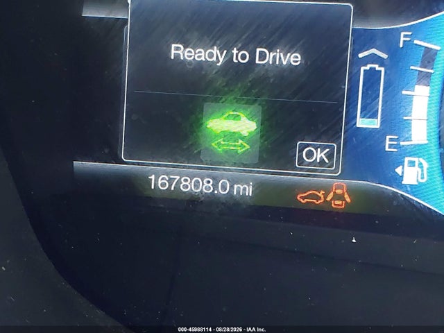 45988114 :رقم المزاد ، 3FA6P0SU1ER256263 vin ، 2014 Ford Fusion Energi Titanium مزاد بيع