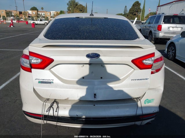 45988114 :رقم المزاد ، 3FA6P0SU1ER256263 vin ، 2014 Ford Fusion Energi Titanium مزاد بيع