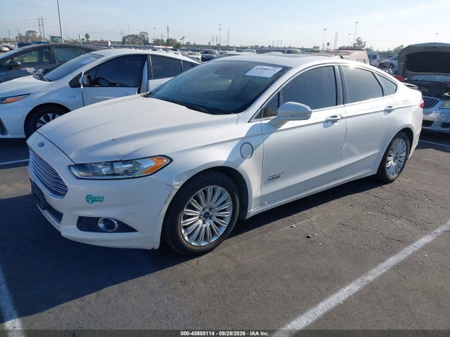 45988114 :رقم المزاد ، 3FA6P0SU1ER256263 vin ، 2014 Ford Fusion Energi Titanium مزاد بيع