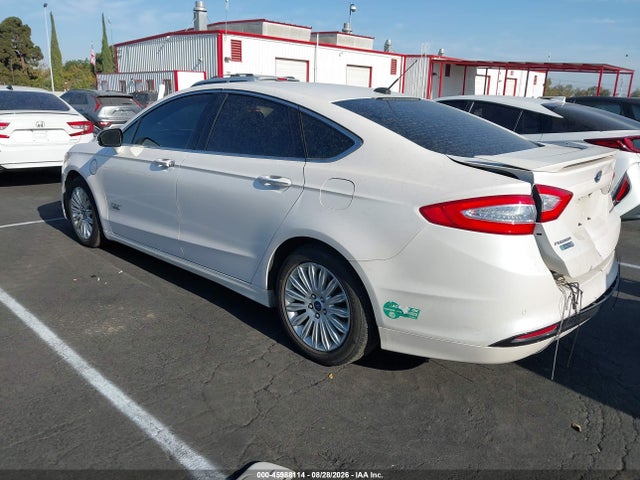 45988114 :رقم المزاد ، 3FA6P0SU1ER256263 vin ، 2014 Ford Fusion Energi Titanium مزاد بيع