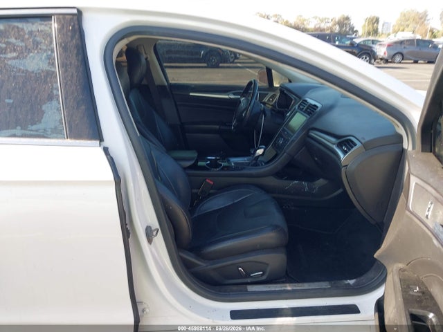 45988114 :رقم المزاد ، 3FA6P0SU1ER256263 vin ، 2014 Ford Fusion Energi Titanium مزاد بيع