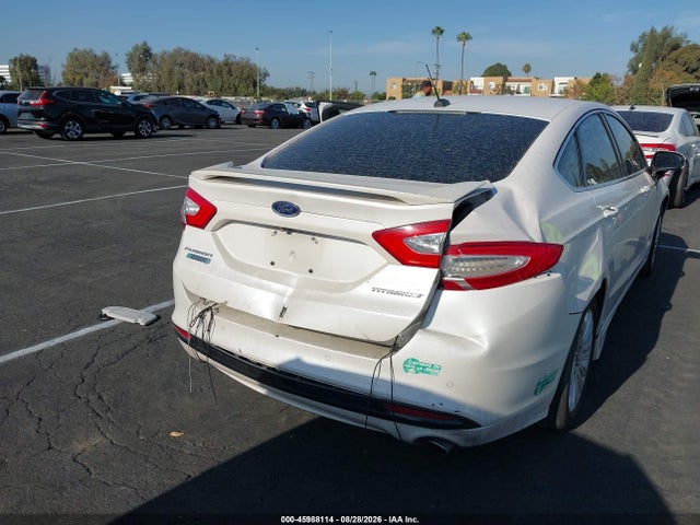 45988114 :رقم المزاد ، 3FA6P0SU1ER256263 vin ، 2014 Ford Fusion Energi Titanium مزاد بيع