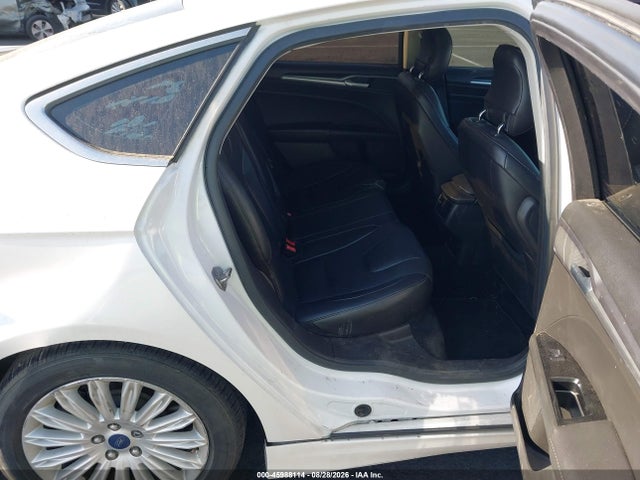 45988114 :رقم المزاد ، 3FA6P0SU1ER256263 vin ، 2014 Ford Fusion Energi Titanium مزاد بيع