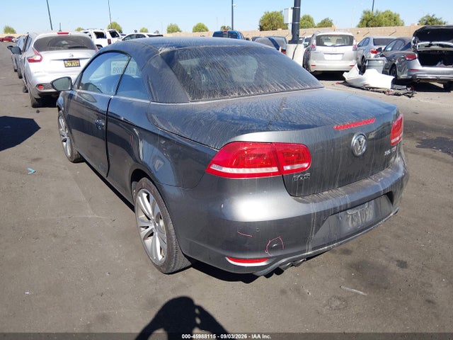 Aukcja sprzedaży 2013 Volkswagen Eos Lux, vin: WVWFW8AH4DV004444, numer aukcji: 45988115