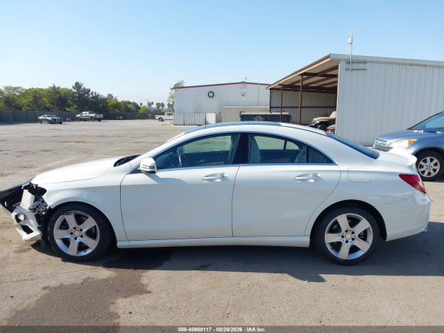Aukcja sprzedaży 2016 Mercedes-benz Cla 250 4matic, vin: WDDSJ4GB2GN389599, numer aukcji: 45988117