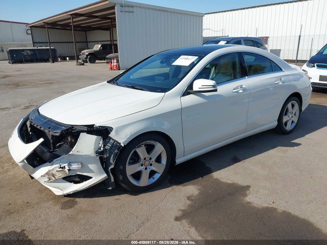 Aukcja sprzedaży 2016 Mercedes-benz Cla 250 4matic, vin: WDDSJ4GB2GN389599, numer aukcji: 45988117
