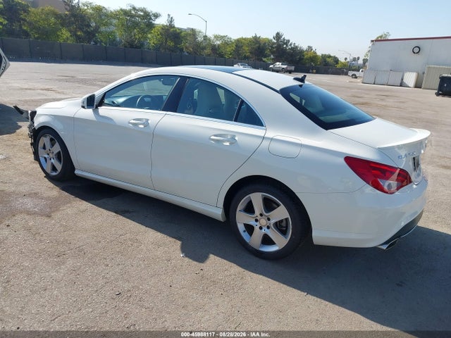 Aukcja sprzedaży 2016 Mercedes-benz Cla 250 4matic, vin: WDDSJ4GB2GN389599, numer aukcji: 45988117