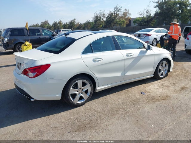 Aukcja sprzedaży 2016 Mercedes-benz Cla 250 4matic, vin: WDDSJ4GB2GN389599, numer aukcji: 45988117