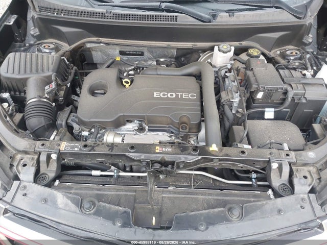 2022 Chevrolet Equinox Fwd Rs მანქანა იყიდება აუქციონზე, vin: 2GNAXMEV0N6128322, აუქციონის ნომერი: 45988119
