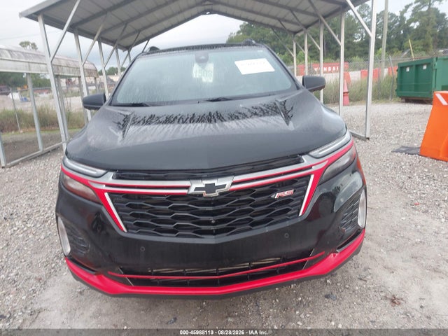 2022 Chevrolet Equinox Fwd Rs მანქანა იყიდება აუქციონზე, vin: 2GNAXMEV0N6128322, აუქციონის ნომერი: 45988119