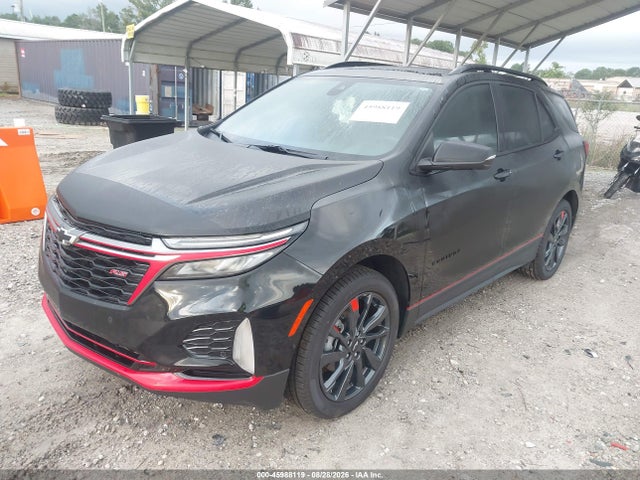 2022 Chevrolet Equinox Fwd Rs მანქანა იყიდება აუქციონზე, vin: 2GNAXMEV0N6128322, აუქციონის ნომერი: 45988119