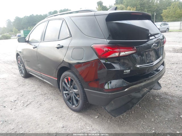 2022 Chevrolet Equinox Fwd Rs მანქანა იყიდება აუქციონზე, vin: 2GNAXMEV0N6128322, აუქციონის ნომერი: 45988119
