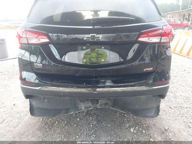 2022 Chevrolet Equinox Fwd Rs მანქანა იყიდება აუქციონზე, vin: 2GNAXMEV0N6128322, აუქციონის ნომერი: 45988119