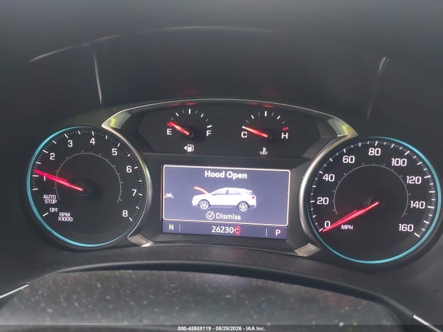 2022 Chevrolet Equinox Fwd Rs მანქანა იყიდება აუქციონზე, vin: 2GNAXMEV0N6128322, აუქციონის ნომერი: 45988119